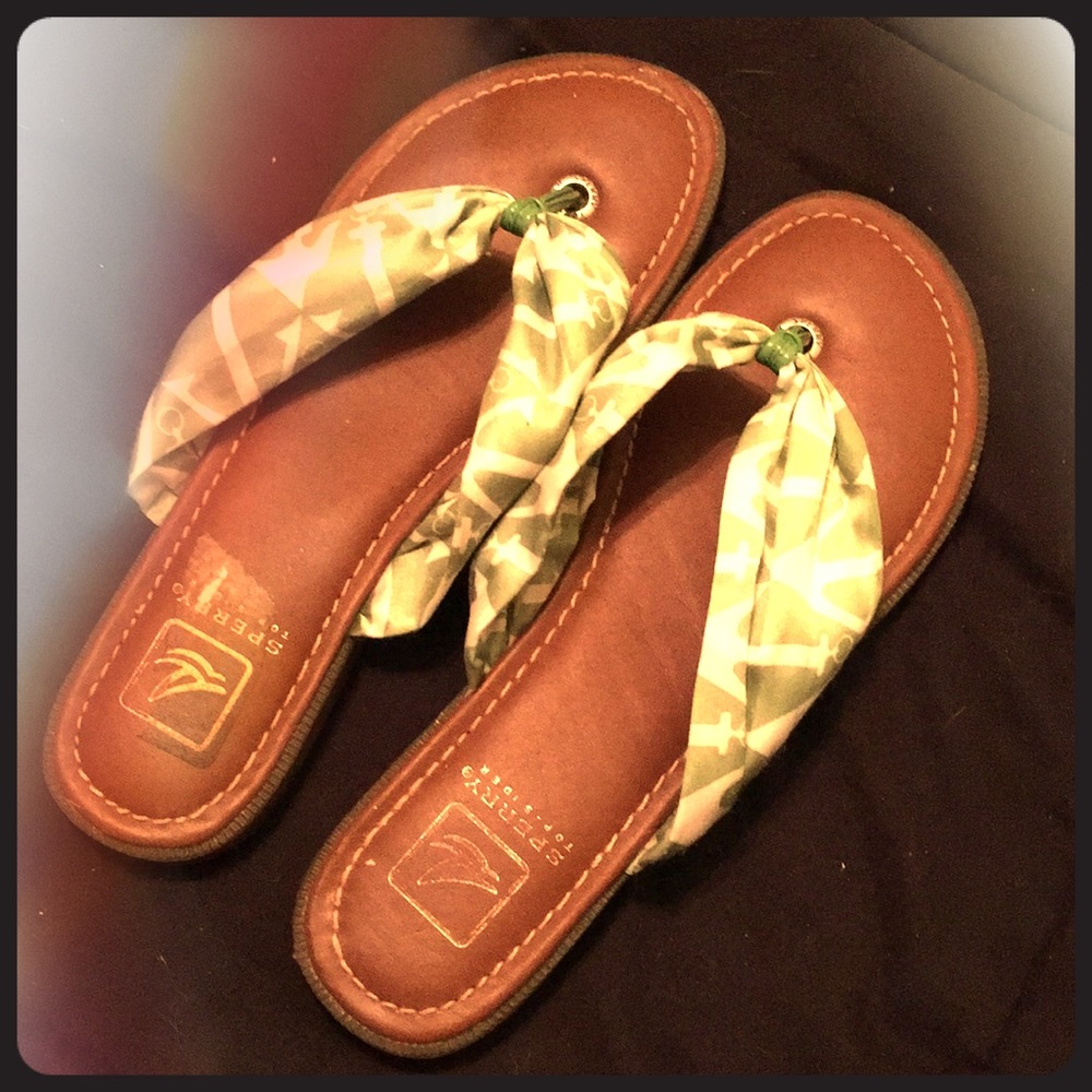 Sperry anchor sandals!